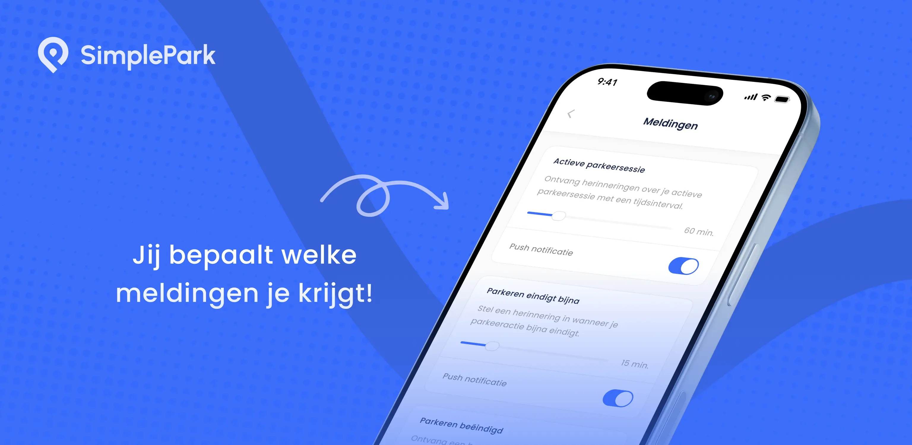 Meldingen zoals jij ze wilt