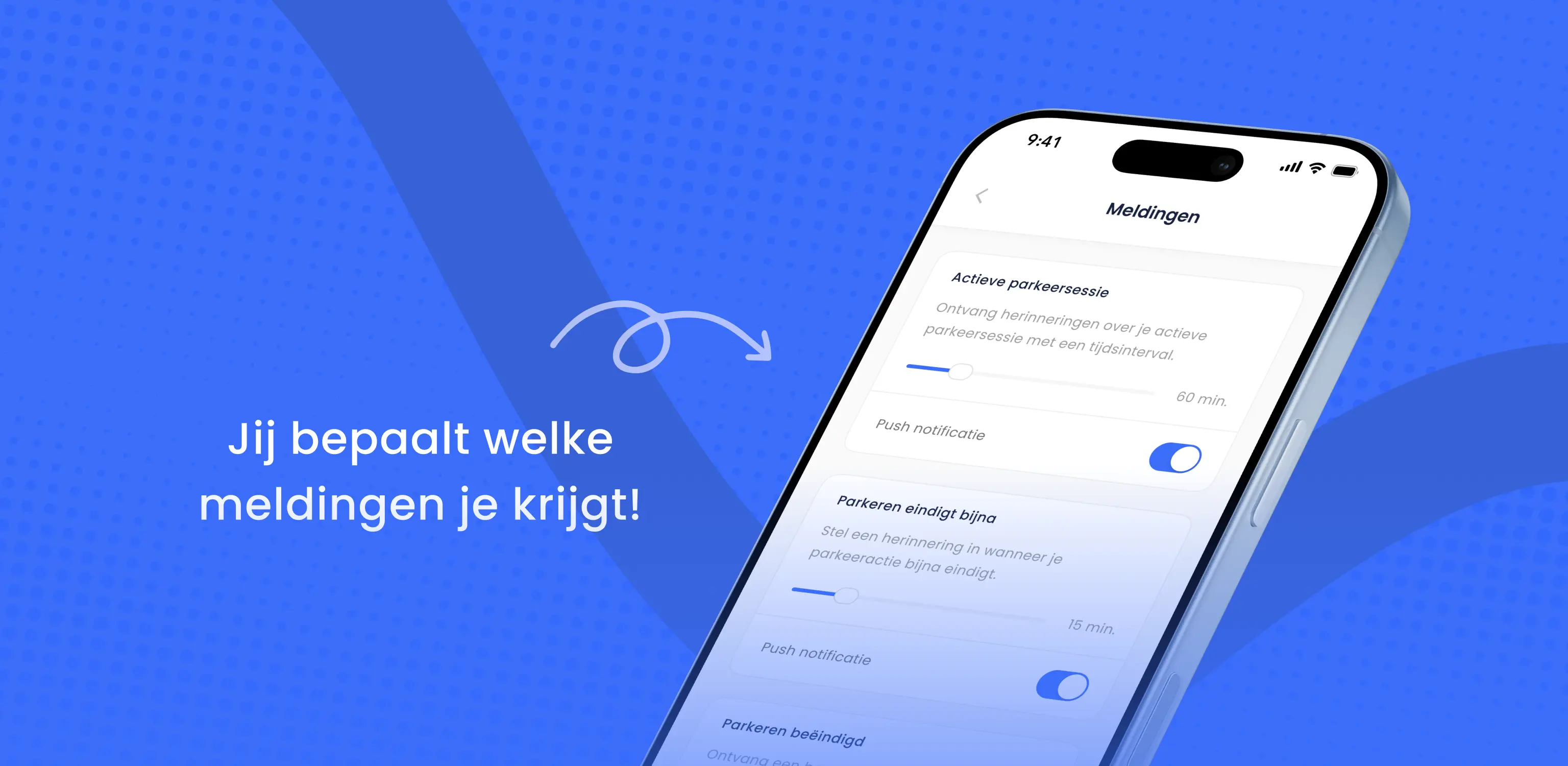 Meldingen zoals jij ze wilt